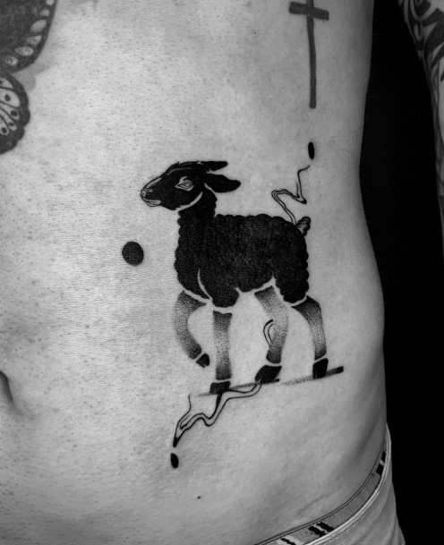 Adorable Tattoo Inspiration Sheep For Women