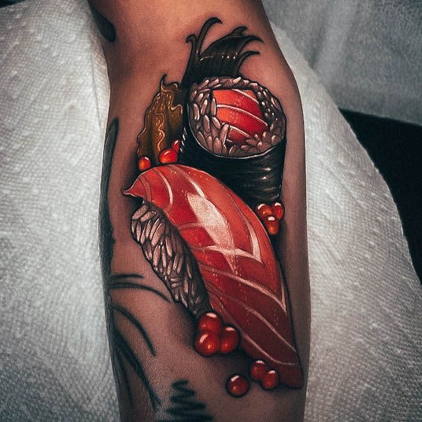 Adorable Tattoo Inspiration Sushi For Women