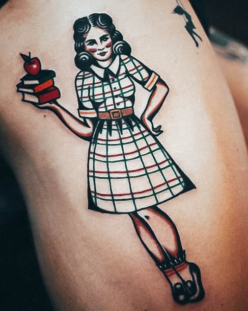 Adorable Tattoo Inspiration Teacher For Women