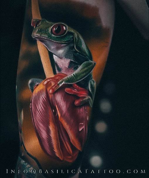 Adorable Tattoo Inspiration Tulip For Women