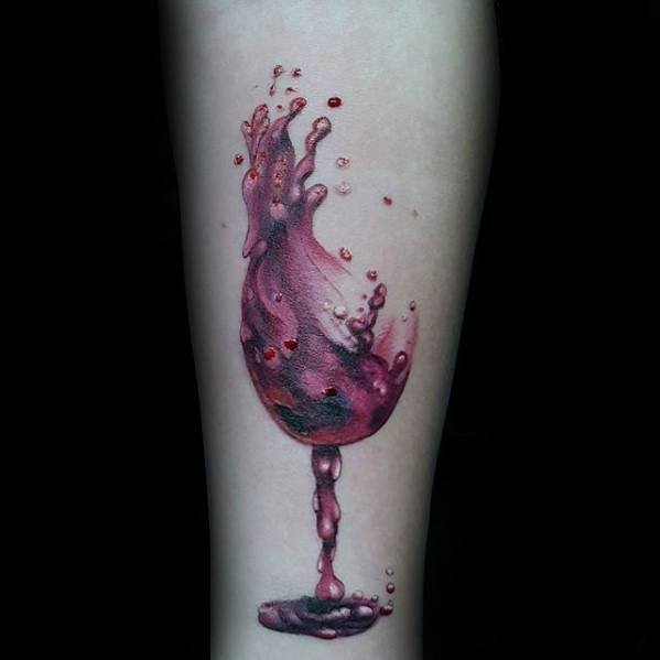 Adorable Tattoo Inspiration Wine For Women