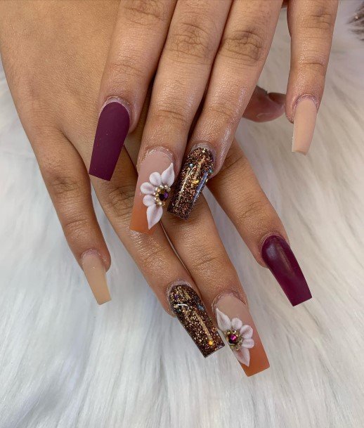 Adorable Thanksgiving Nail Designs For Women