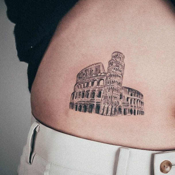 Adorable Travel Tattoo Designs For Women