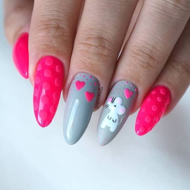 Adorable Valentines Day Nail Designs For Women