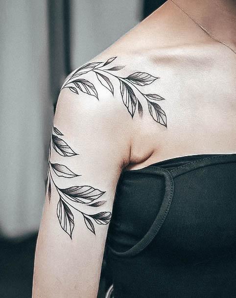 Adorable Vine Tattoo Designs For Women