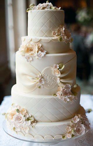 Adorable Wedding Elegant Cakes Women