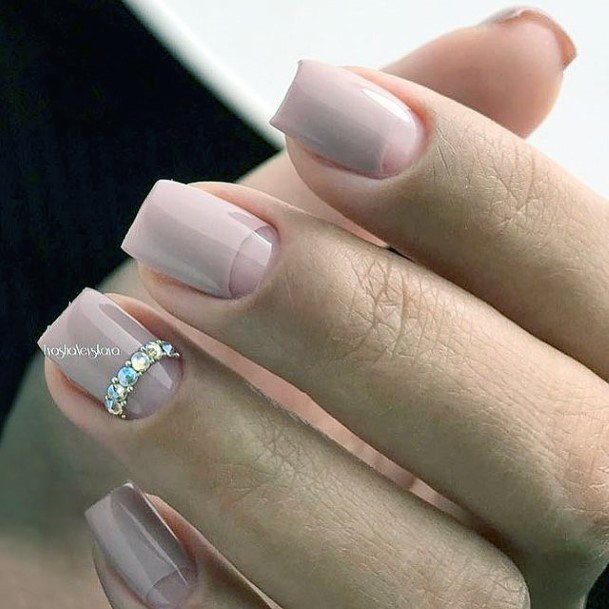 Adorable Wedding Nail Designs For Women