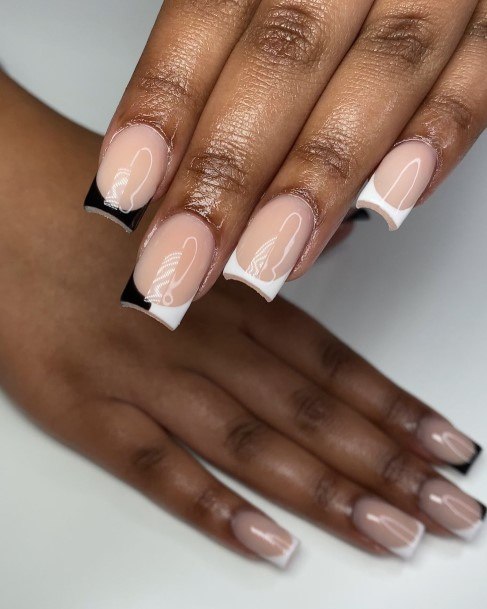 Adorable White French Tip Nail Designs For Women