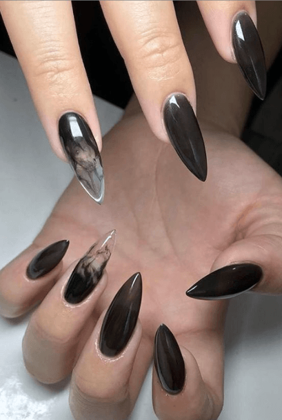 Adorable Witch Nail Designs For Women