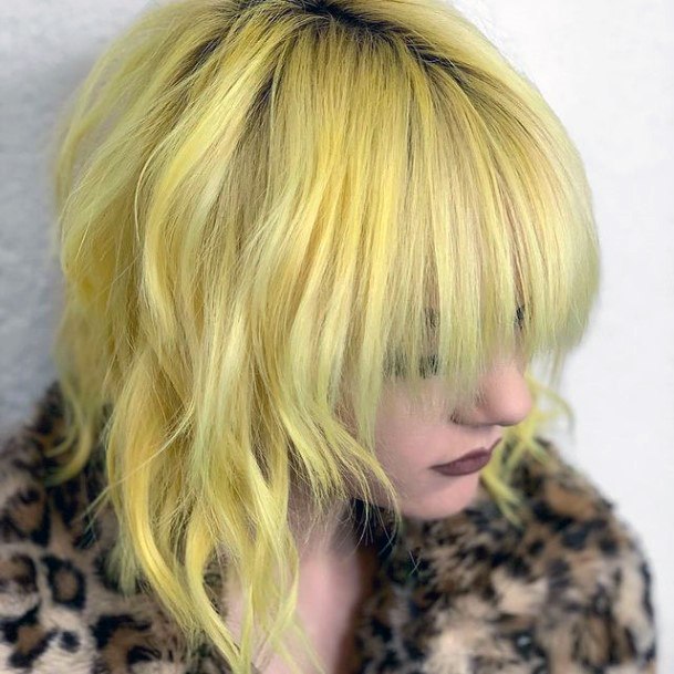 Adorable Yellow Ombre Hairstyles Ideas For Women