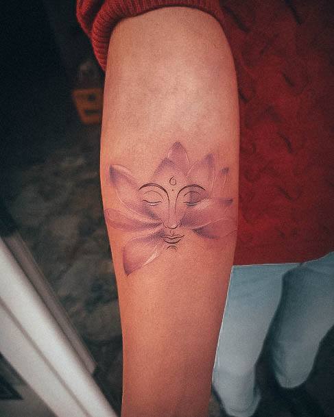 Adorable Yoga Tattoo Designs For Women