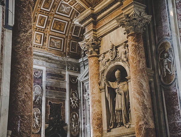 Adventure Seeking St Peters Basilica Vatican Church