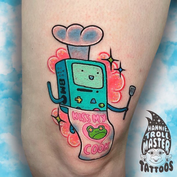 Adventure Time Girls Tattoo Ideas