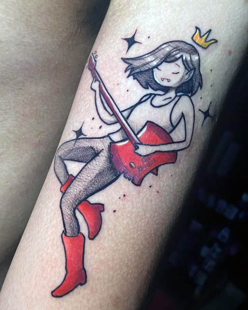 Adventure Timeic Womens Adventure Time Tattoo Designs