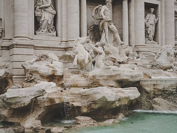 Adventure Travel Guide Rome Trevi Fountain