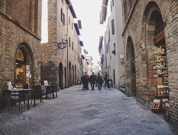 Adventures In San Gimignano