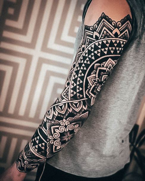 Aesthetic Awesome Tattoo On Woman