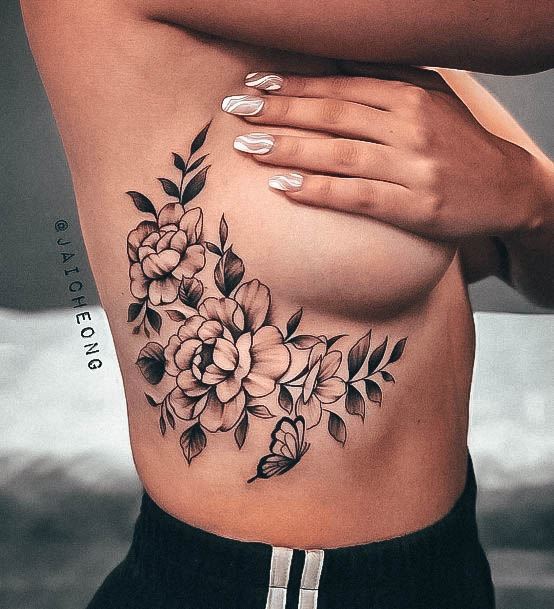 Aesthetic Best Tattoo On Woman