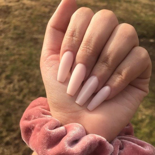 Aesthetic Casual Nail On Woman