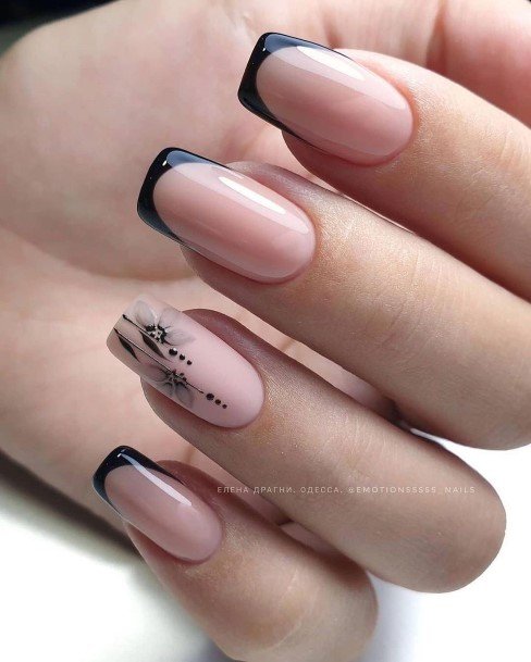 Aesthetic Classy Nail On Woman