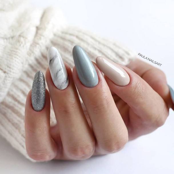 Aesthetic Formal Nail On Woman