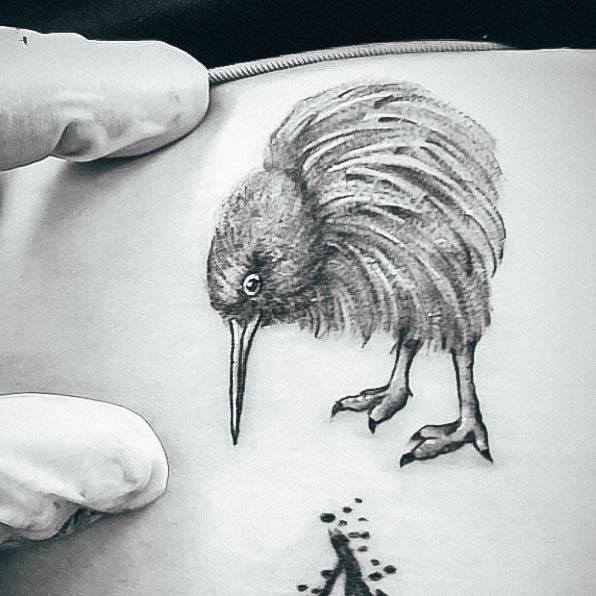 Top 100 Best Kiwi Bird Tattoos For Women  New Zealand Design Ideas