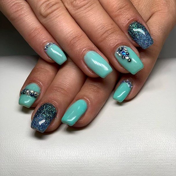 Aesthetic New Nail On Woman