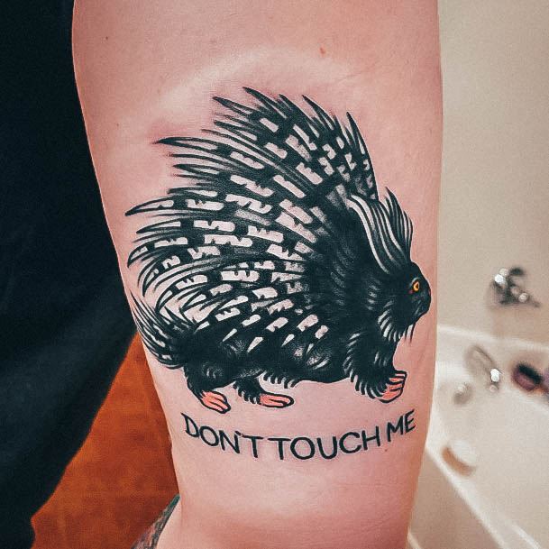 Top 100 Best Porcupine Tattoos For Women Sharp Quill Design Ideas