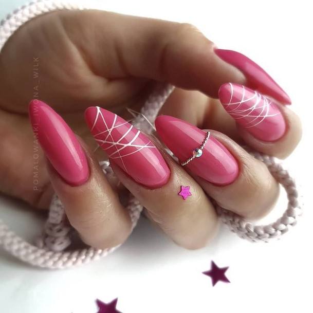 Aesthetic Sexy Nail On Woman