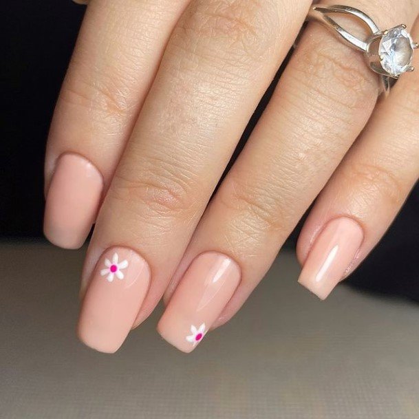 Aesthetic Sweet Nail On Woman