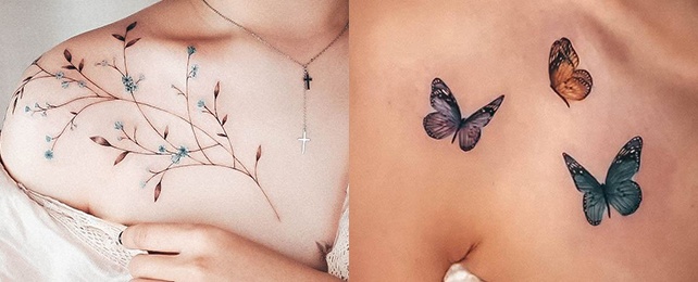 Top 100 Best Aesthetic Tattoos For Women – Hot Design Ideas