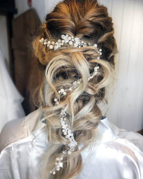 African American Female With Formal Hairstyle And Tendrils