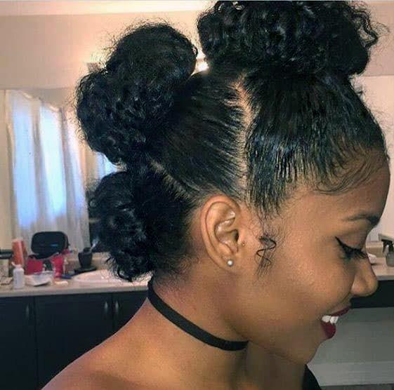 Top 60 Best Bun Hairstyles For Women - On The Go Looks