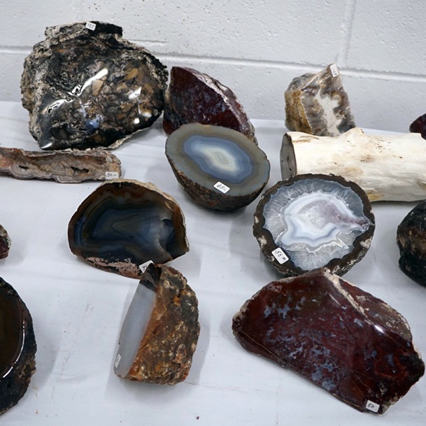 Agate Denver Gem And Mineral Show