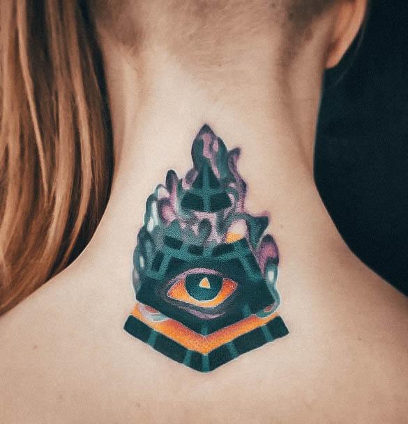 All Seeing Eye Tattoo Feminine Designs