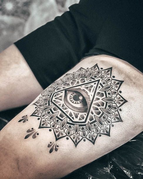 All Seeing Eye Womens Tattoo Designs