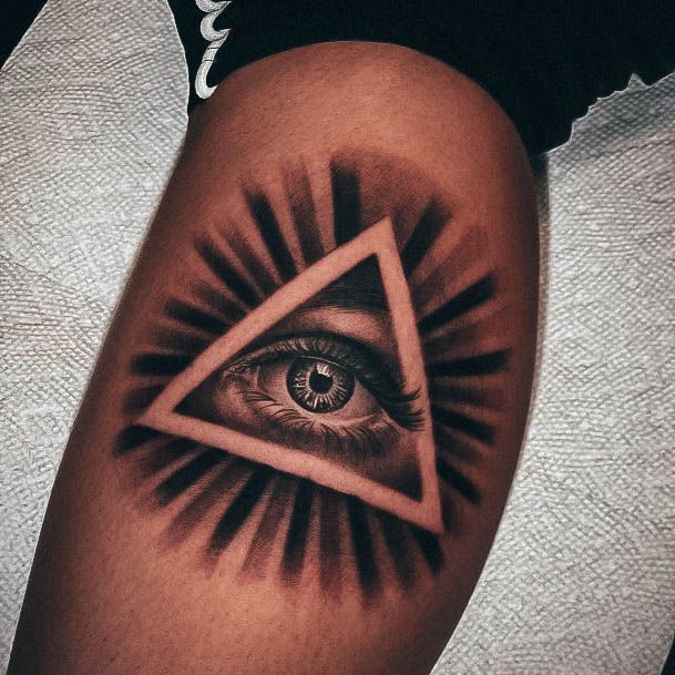 All Seeing Eye Womens Tattoos