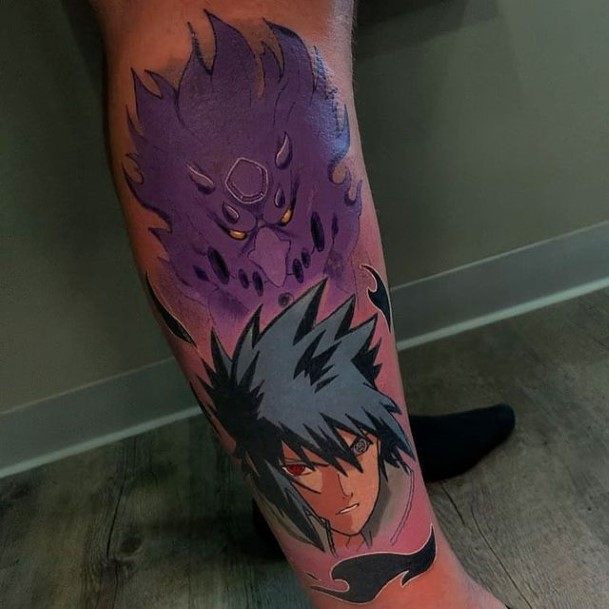 Alluring Ladies Anime Tattoo Ideas