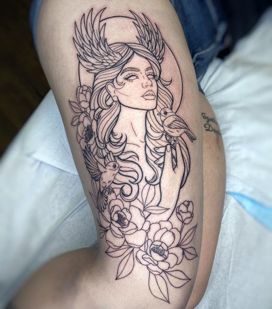 Medusa Tattoo Meanings and Tantalizing Design Ideas Just for You   Thoughtful Tattoos