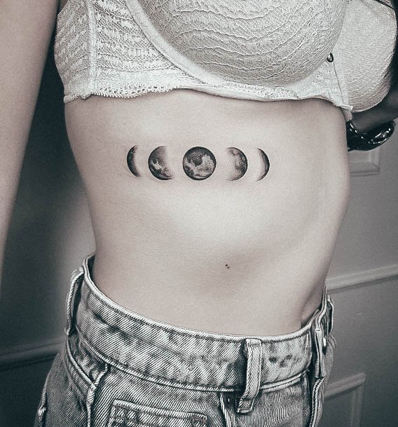 Top 100 Best Black And White Tattoos For Women Contrasting Design Ideas 7148