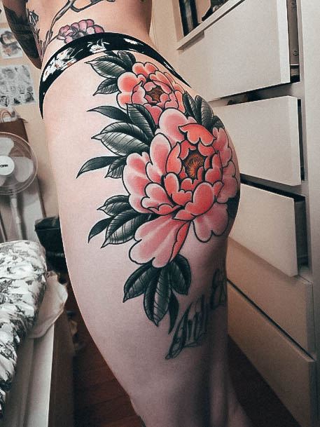 Top 100 Best Butt Tattoo Ideas For Women - Rear Female Designs