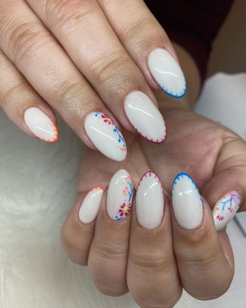 Alluring Ladies Cinco De Mayo Nail Ideas