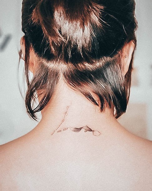 Alluring Ladies Constellation Tattoo Ideas