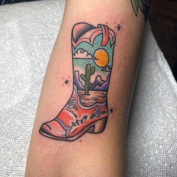 MagnetizmTattoo on Twitter Forget the glass slippers This girl wears cowgirl  boots Come get some ink 7345 Parklane Rd tattoo magnetizm  httpstcoVqDsMlIERR  Twitter