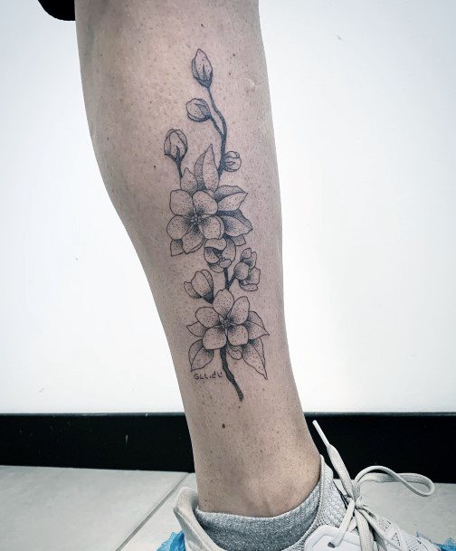 Alluring Ladies Crabapple Tattoo Ideas