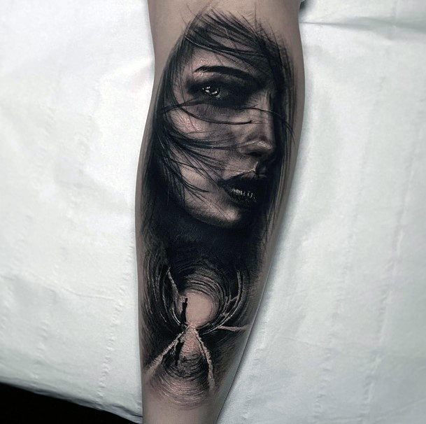 Alluring Ladies Depression Tattoo Ideas