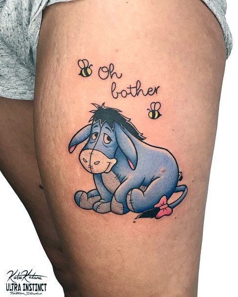 10 Eeyore Tattoo Ideas Youll Have To See To Believe  alexie