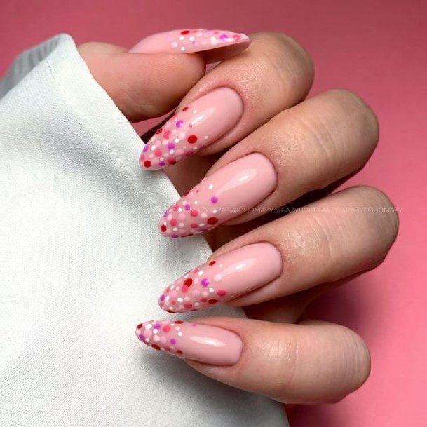 Alluring Ladies Festival Nail Ideas