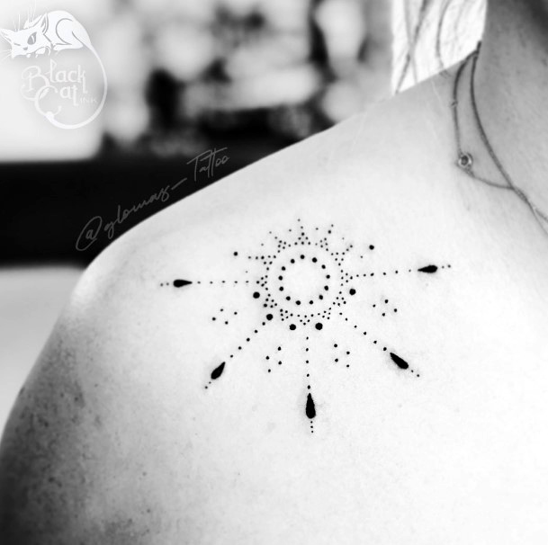 Alluring Ladies Fireworks Tattoo Ideas