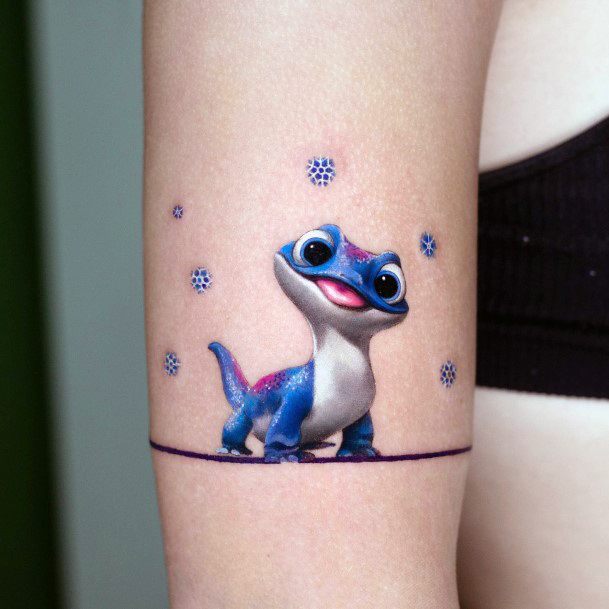 Top 100 Best Frozen Tattoos For Women Disney Design Ideas 2146